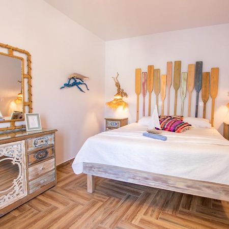 קרפאטוס Gorgona Blue Apartments מראה חיצוני תמונה
