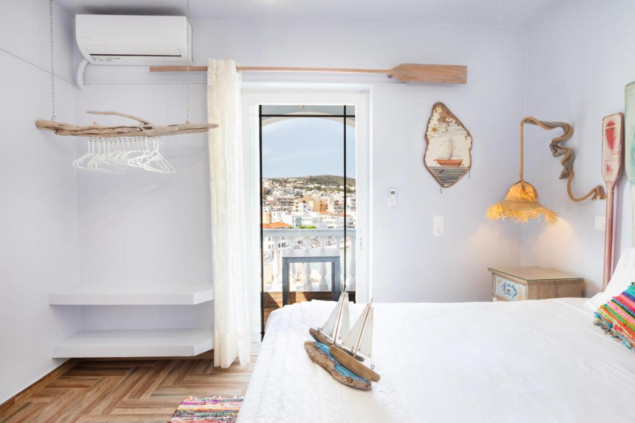 קרפאטוס Gorgona Blue Apartments מראה חיצוני תמונה