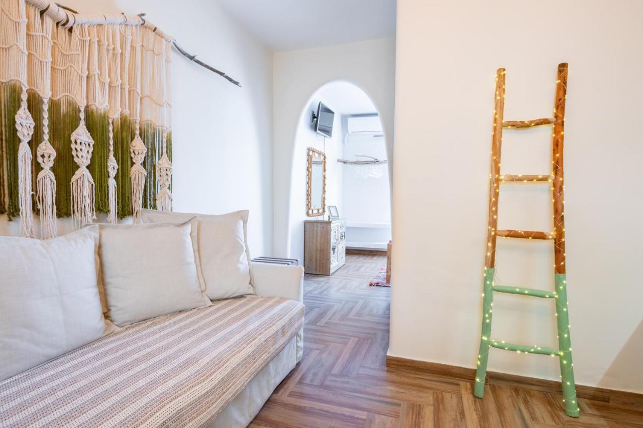 קרפאטוס Gorgona Blue Apartments מראה חיצוני תמונה