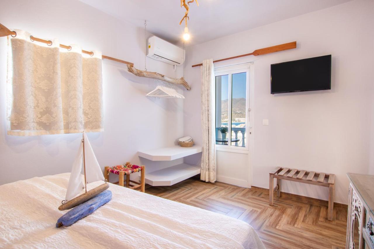 קרפאטוס Gorgona Blue Apartments מראה חיצוני תמונה