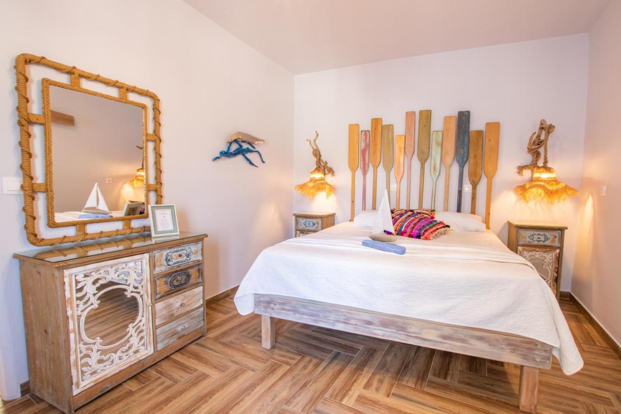 קרפאטוס Gorgona Blue Apartments מראה חיצוני תמונה