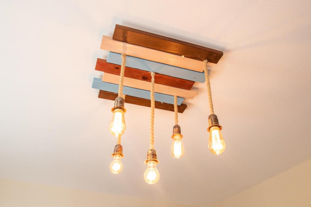 קרפאטוס Gorgona Blue Apartments מראה חיצוני תמונה