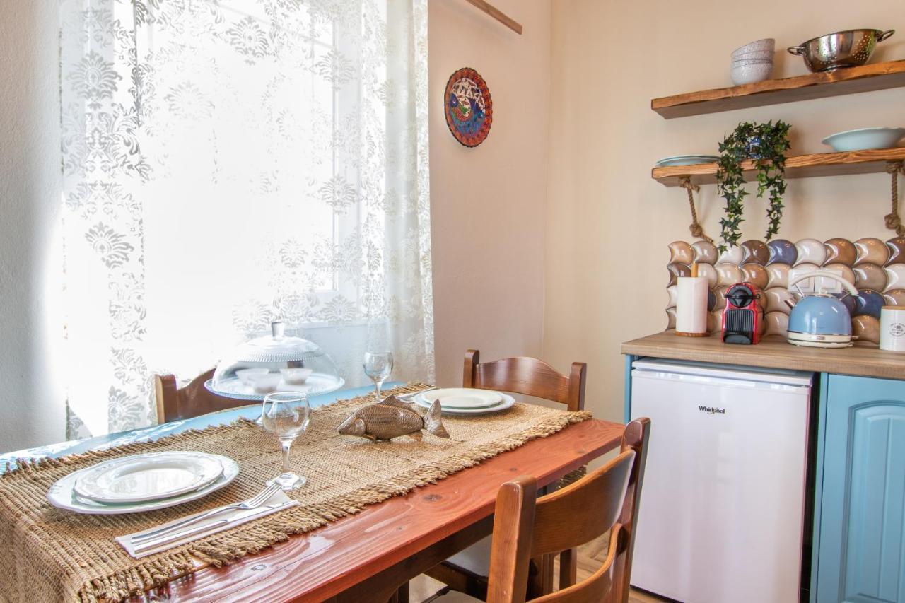 קרפאטוס Gorgona Blue Apartments מראה חיצוני תמונה
