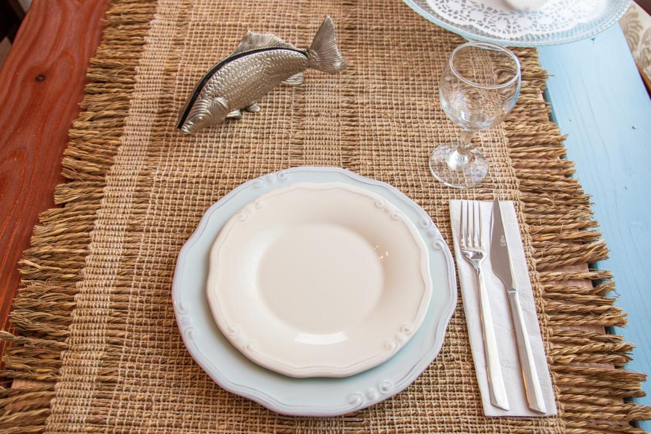 קרפאטוס Gorgona Blue Apartments מראה חיצוני תמונה