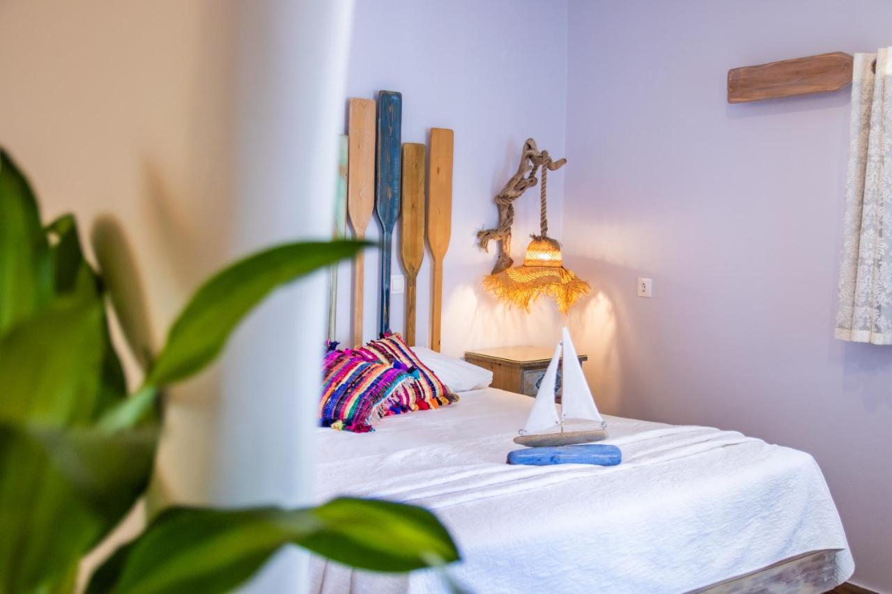 קרפאטוס Gorgona Blue Apartments מראה חיצוני תמונה