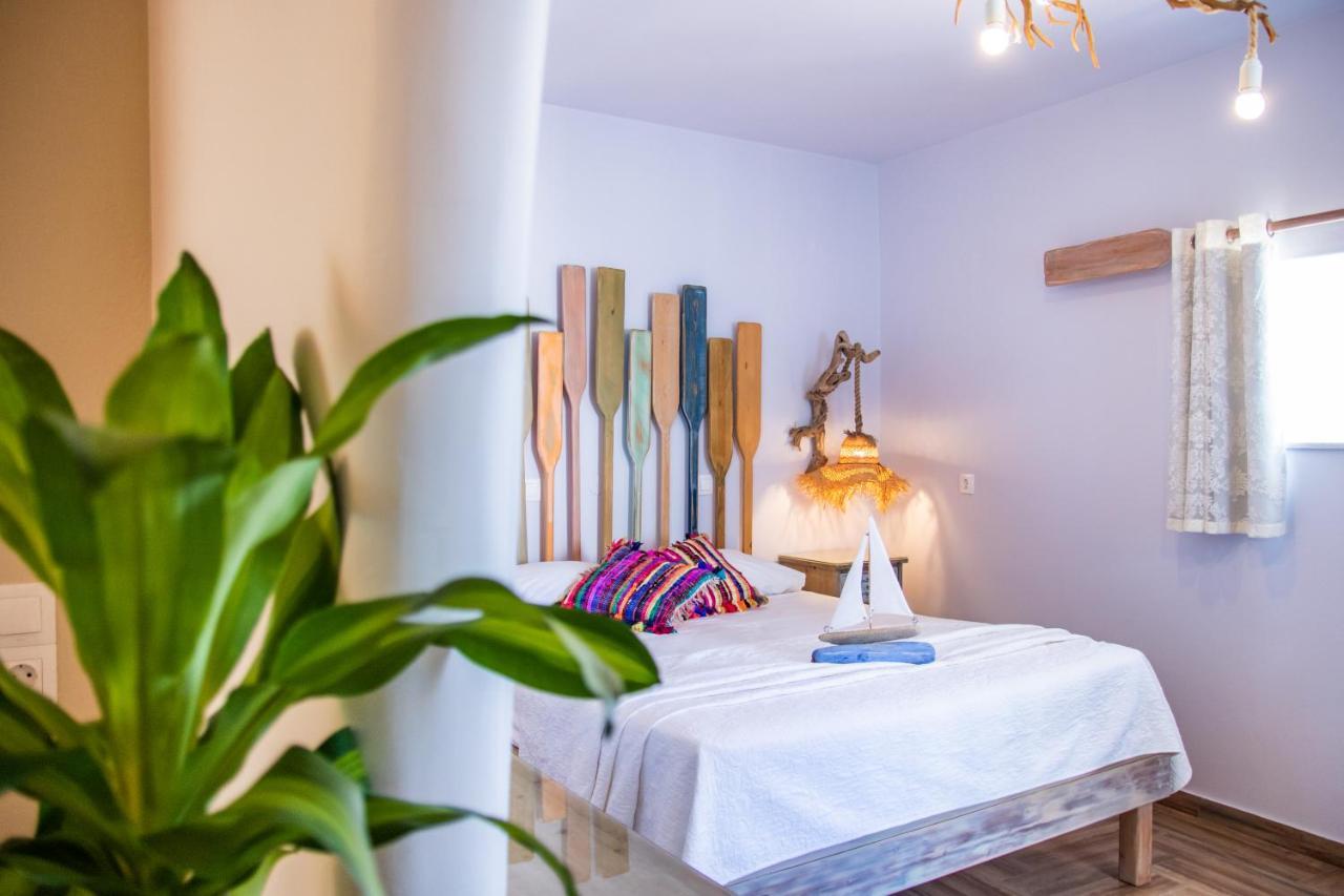 קרפאטוס Gorgona Blue Apartments מראה חיצוני תמונה